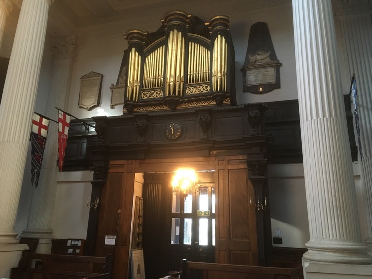 A photo of St Mary Woolnoth