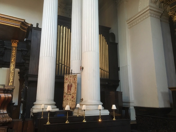 A photo of St Mary Woolnoth