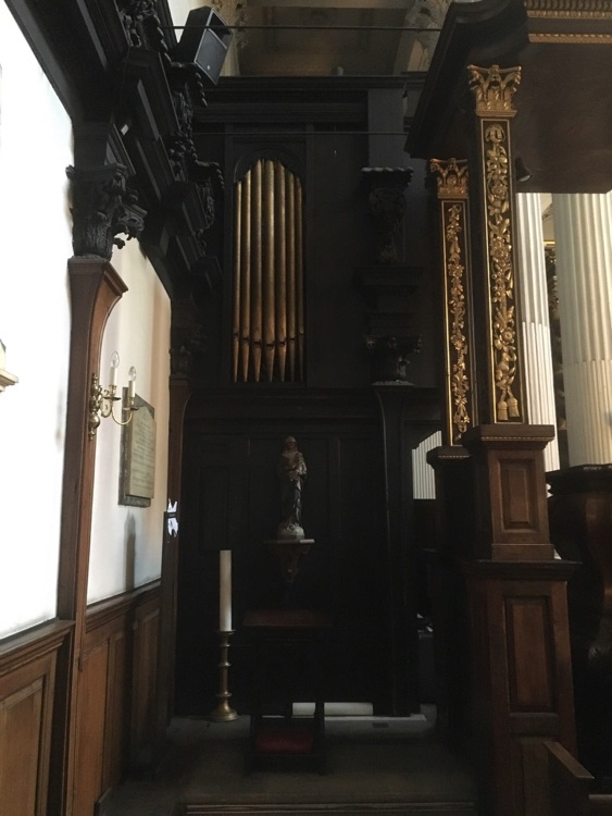 A photo of St Mary Woolnoth