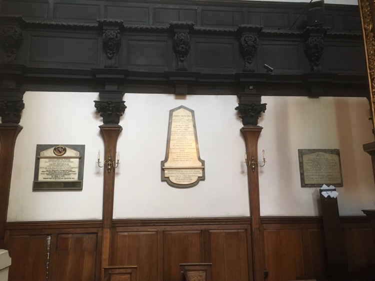 A photo of St Mary Woolnoth