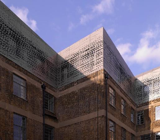 Exterior - Back of building