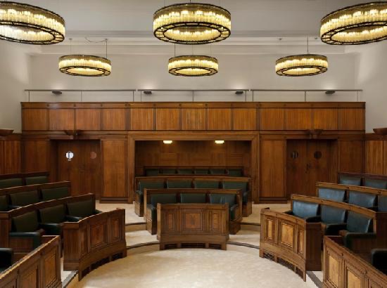 Have a meeting in style - The Council Chamber