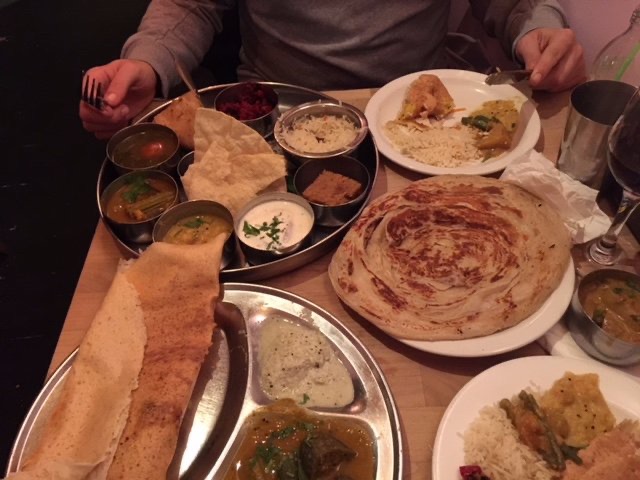Our main dishes