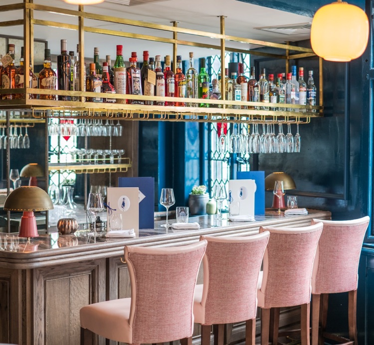 The Bar in The Dining Room, First Floor
