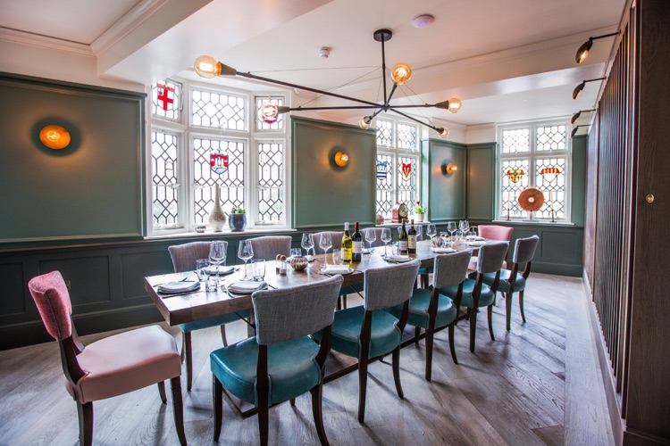 The Salon Privé, Private Dining Room for 14 guests, Second Floor