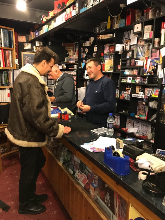 Visitors to the Magic Shop