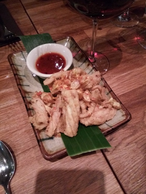 Excelent squid