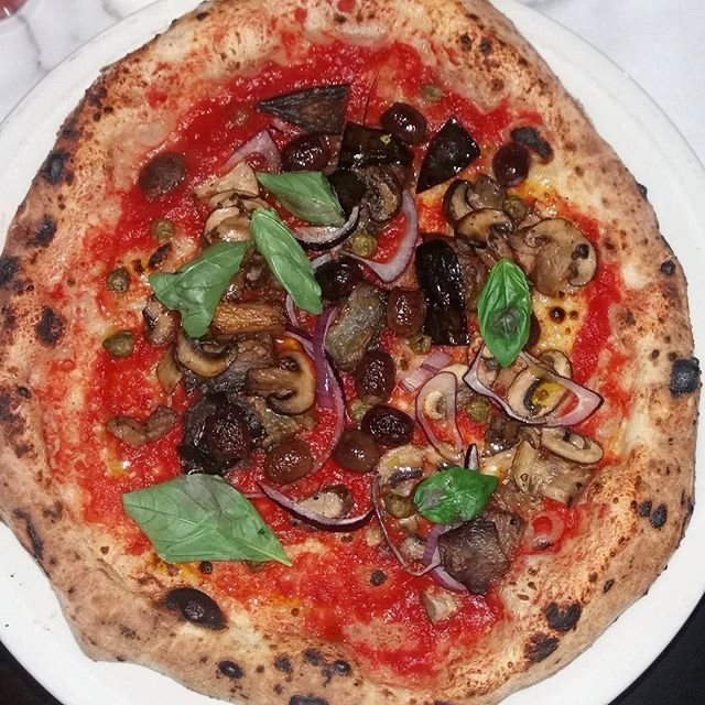 Great vegan pizza options