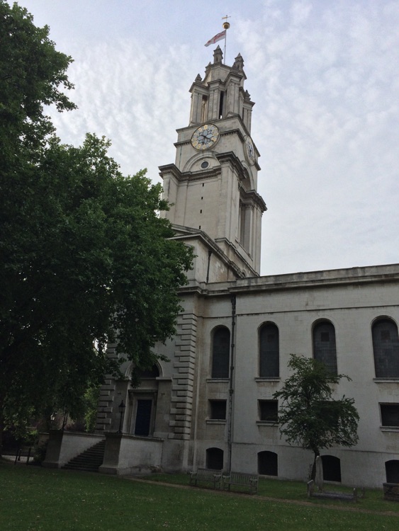 South side of St. Anne's (July 2017)