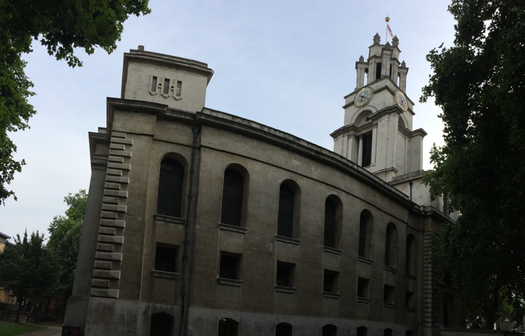 North side of St. Anne's (July 2017)