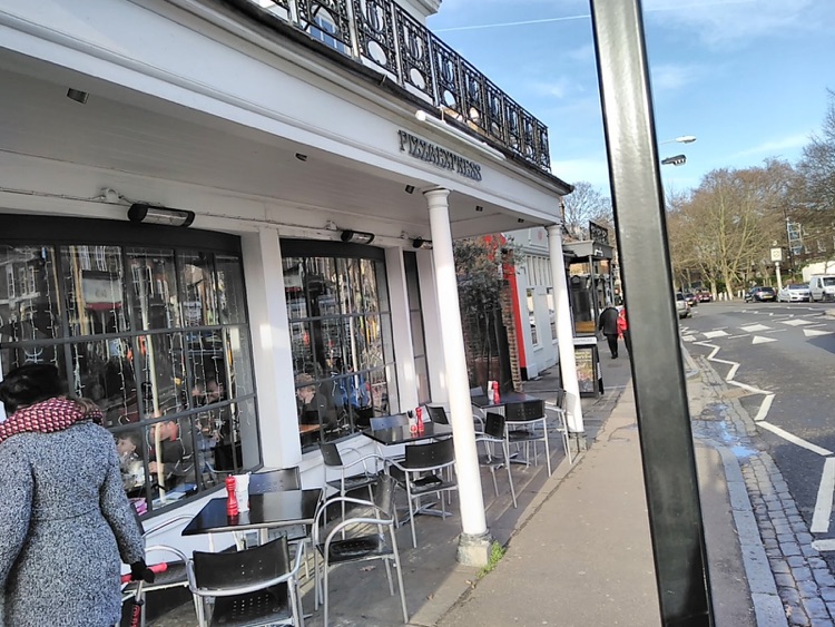 A photo of PizzaExpress