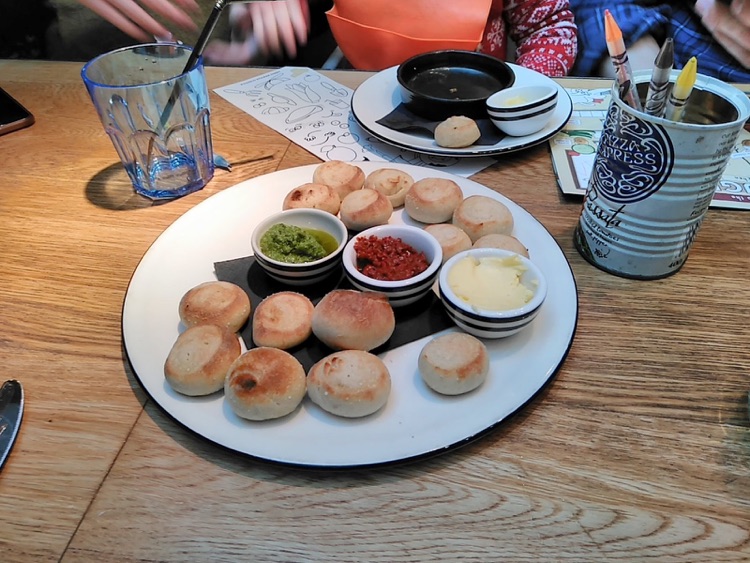 A photo of PizzaExpress