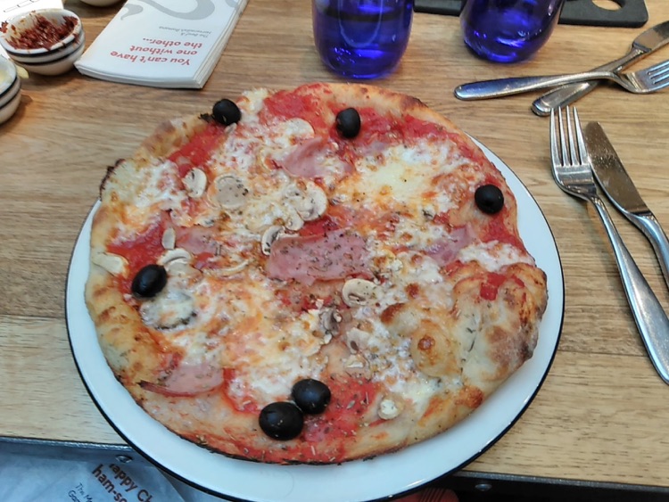 A photo of PizzaExpress