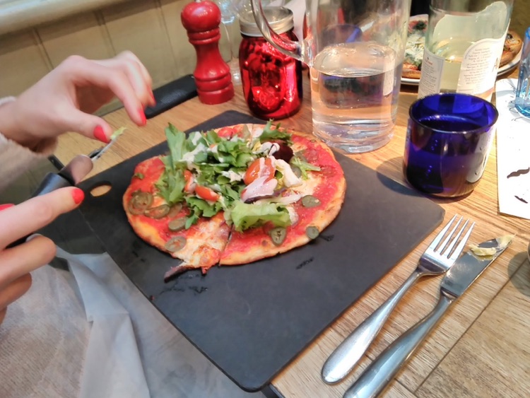 A photo of PizzaExpress