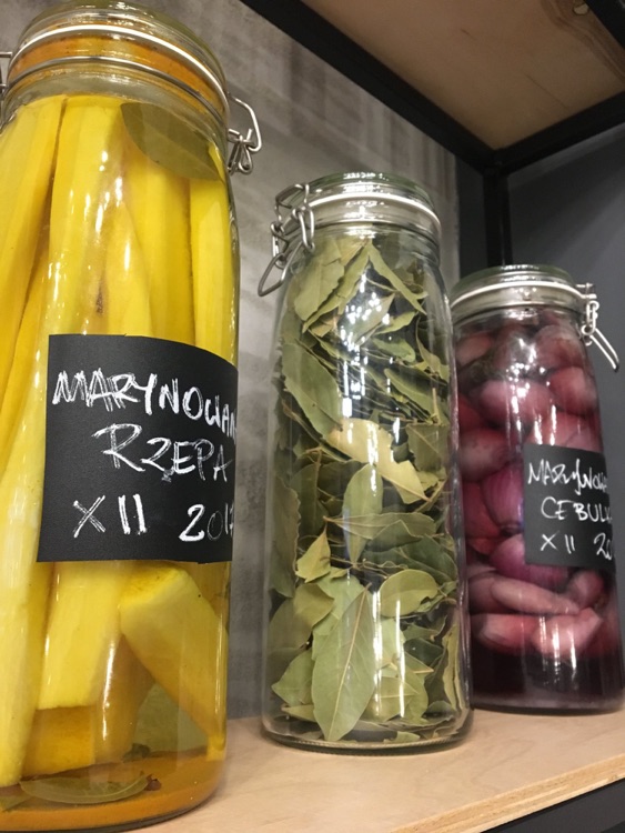 Our hand made jars :)