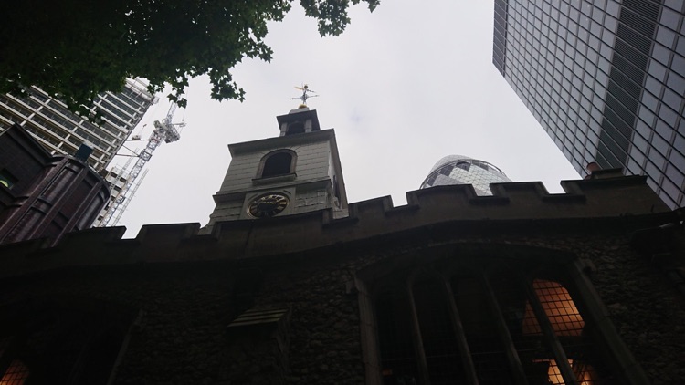 View from the outside