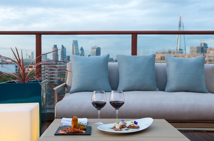Sky bar