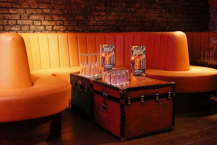 VIP booth