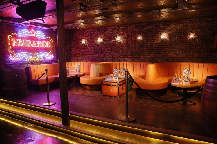 VIP Stage Area (booths 1-3) - Main Room