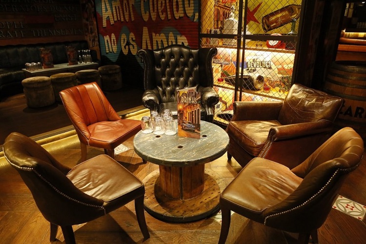 Small VIP Table