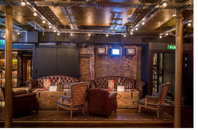 VIP Rocket Tables - Main Room