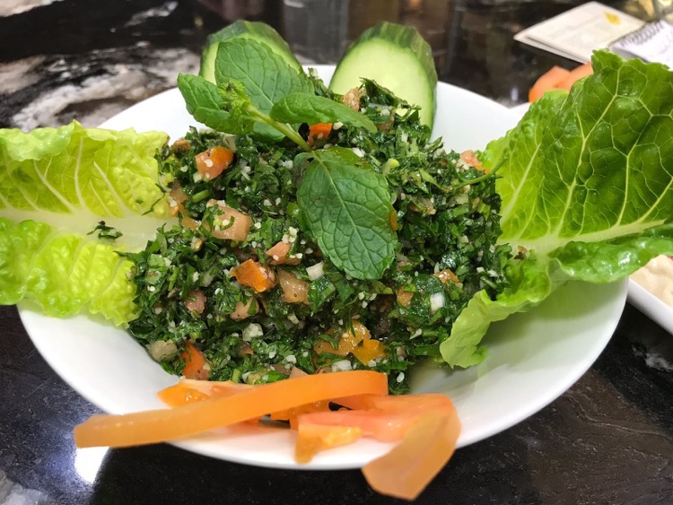 Une photo de Tabbouleh