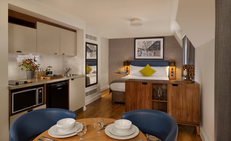 A photo of Citadines Barbican London