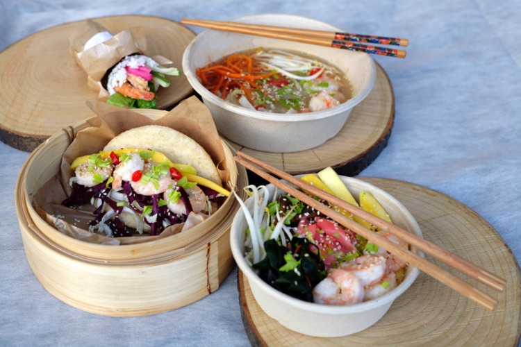 Shrimp menu