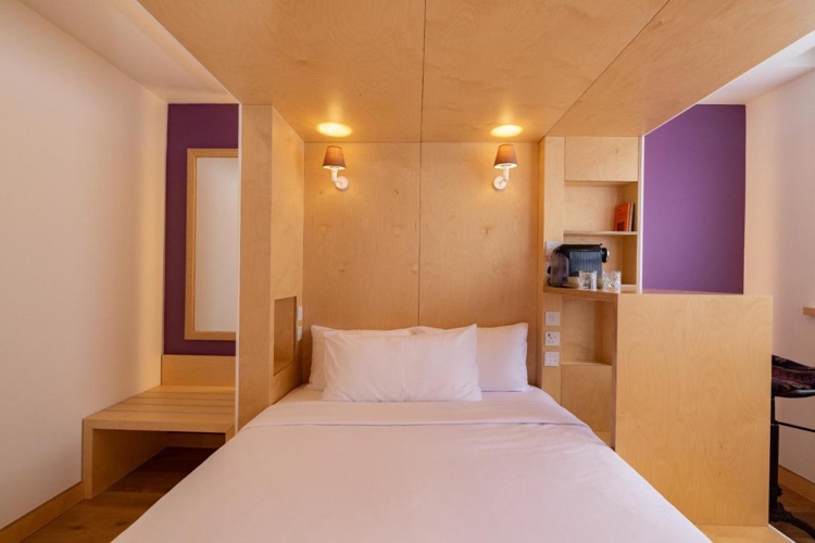 A photo of Limehouse Library Hotel