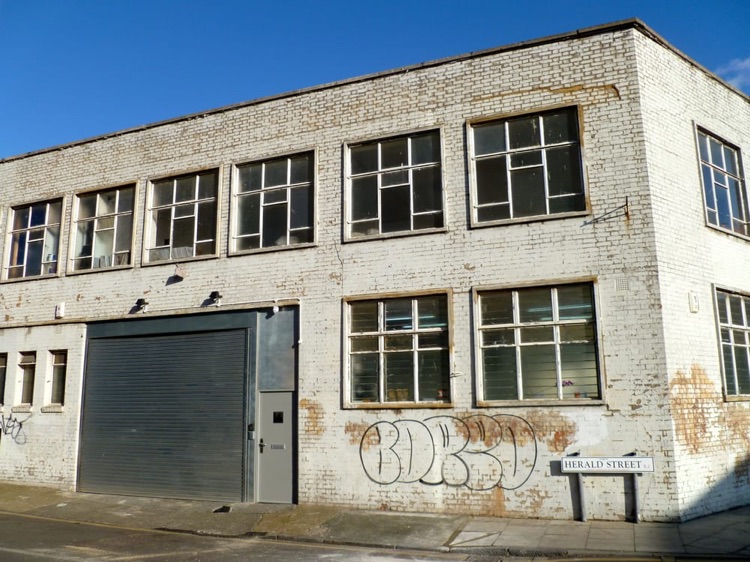 A photo of Herald St
