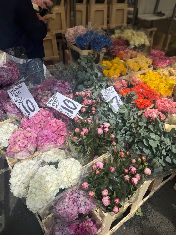 A photo of Columbia Road Shops & Flower Market