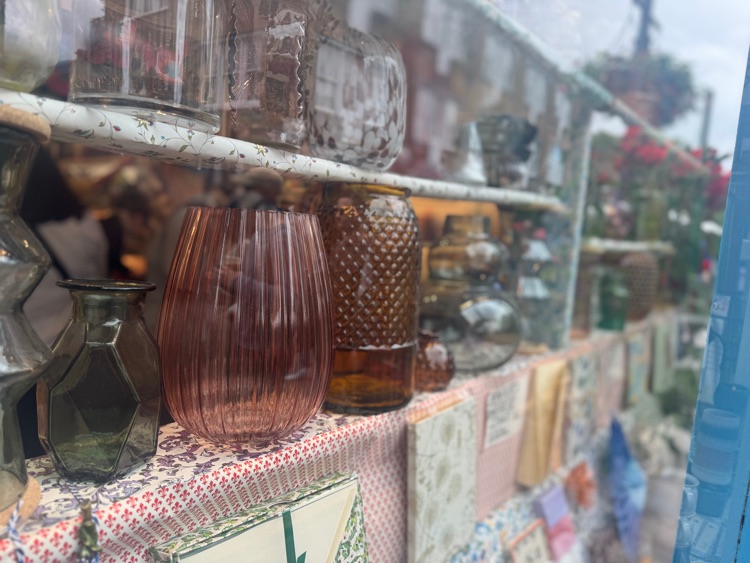A photo of Columbia Road Shops & Flower Market