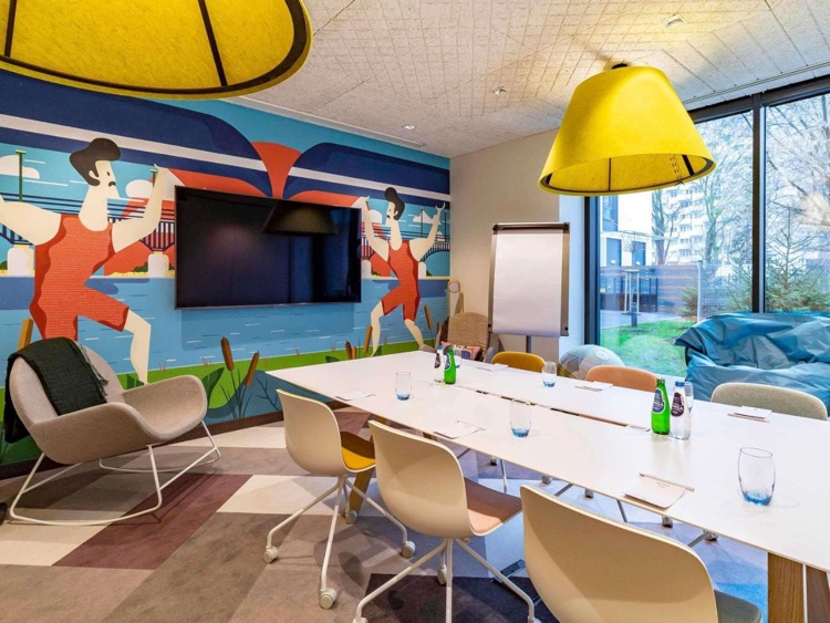 A photo of ibis Styles Warszawa Centrum