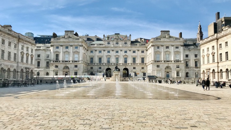 A photo of Somerset House
