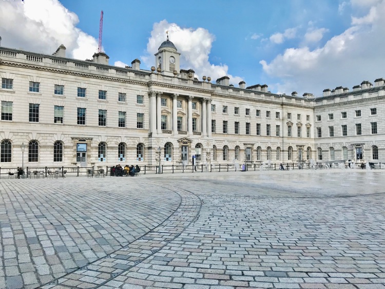 A photo of Somerset House