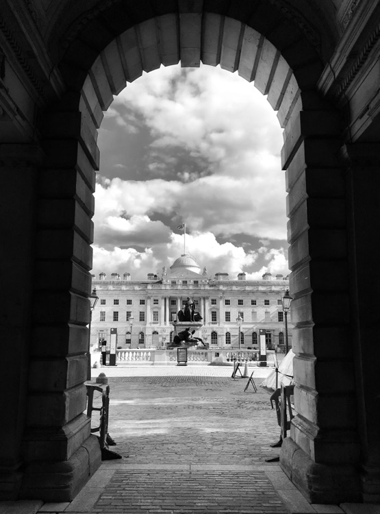 A photo of Somerset House