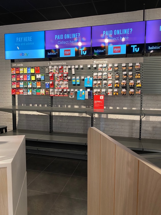A photo of Argos