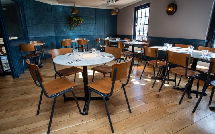 A photo of PizzaExpress