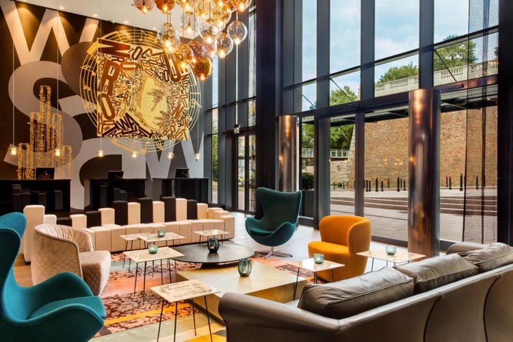 A photo of Hotel Motel One Warschau-Chopin