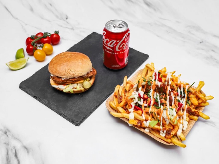 Elegushi Beach burger bundle