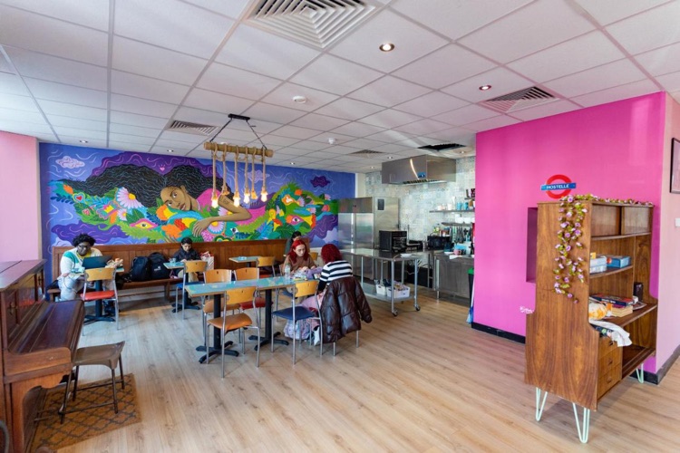 A photo of Hostelle - female only hostel London