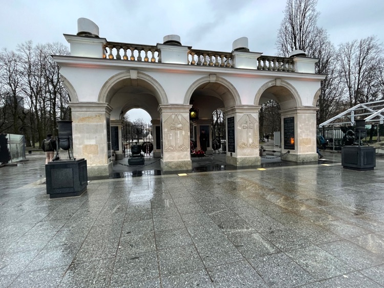 A photo of Grób Nieznanego Żołnierza