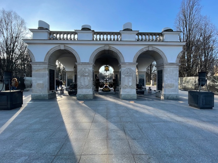 A photo of Grób Nieznanego Żołnierza