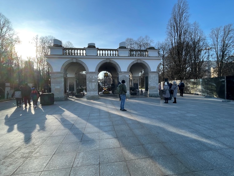 A photo of Grób Nieznanego Żołnierza