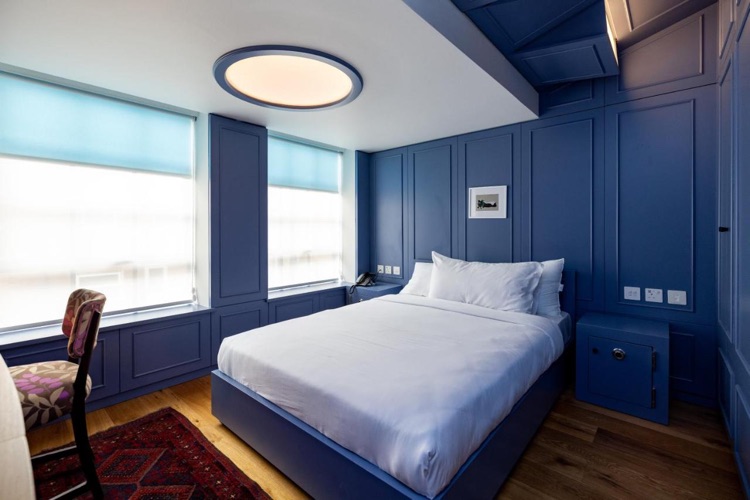A photo of Limehouse Library Hotel