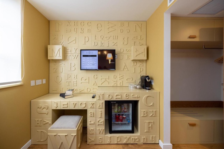 A photo of Limehouse Library Hotel