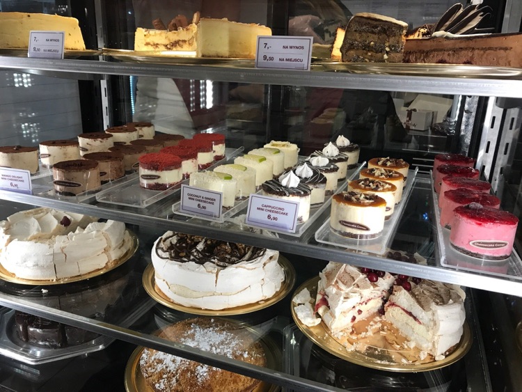 A photo of The Cheesecake Corner Nowy Swiat