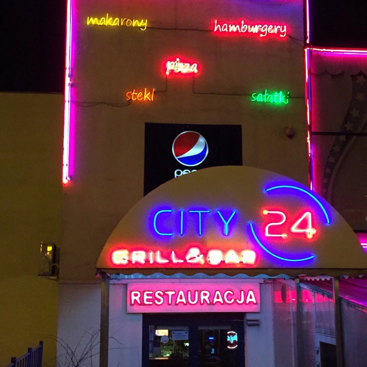 A photo of City 24 Restaurant Grill and Bar