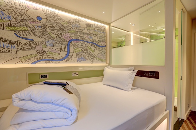 A photo of hub by Premier Inn London Goodge Street hotel