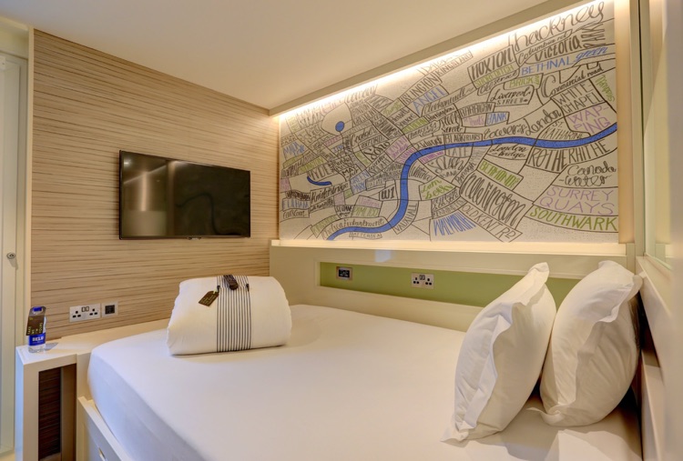 A photo of hub by Premier Inn London Goodge Street hotel